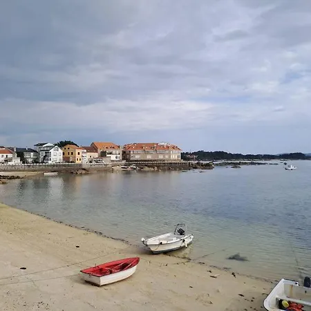 Desconectaengalicia Isla Arosa Con Vistas Al Mar Apartment